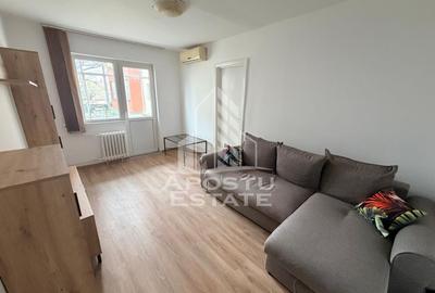 Apartament cu 2 camere semidecomandat, mobilat în Spitalul Județean