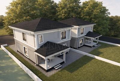 Duplex PREMIUM detasat prin camera tehnica  - ZONA TOP -  Asfalt si intimitate t - 11