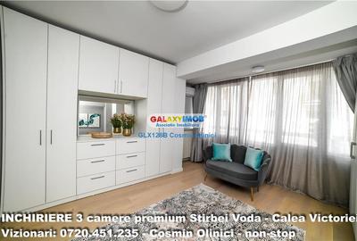 Inchirere 3 camere premium, prima inchiriere, Calea Victoriei - 8