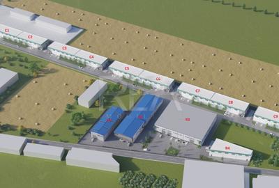 Parc Logistic format din 14 hale partial inchirate | Popești-Leordeni - 5