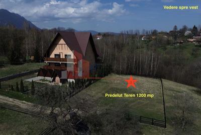 Teren Premium 1.200 mp | Bran - Predelut | Vedere spre Bucegi și Piatra Craiului - 2
