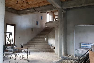 Casa P+M - semifinisata, Merisani, teren 1.065mp - 6