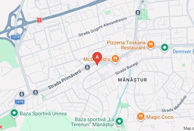 DE VANZARE-Apartament 80 mp 4 camere decomandat Manastur Primaverii !! - 11