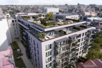 Apartament cu 3 camere în P-ța Universității