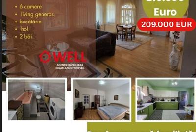 De vânzare casă familială cu etaj în Covasna, pe strada Ștefan cel Mare - 1