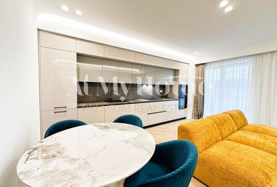 Apartament NOU 80 Mp utili + 24 mp terasa, 3 camere, parcare subterana, Iancu N. - 2