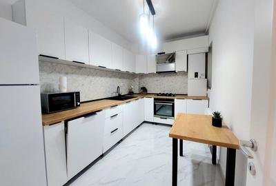 2 camere, 59 mp, etaj 3,BLOC NOU, mobilat-utilat, str Preciziei, 6 minute metrou - 7