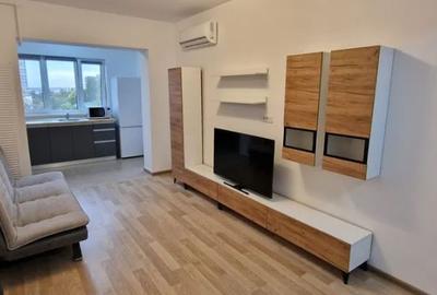 Apartament cu 2 camere decomandat, mobilat în Apărătorii Patriei