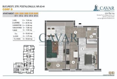 Alege Proiectele Cavar Residence, un reper al calitatii - 2