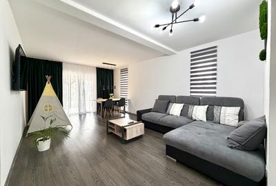Duplex despartit prin garaj, 5 camere, 137 mp utili - Dumbravita - 5