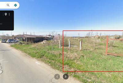 Teren intravilan Ișalnița 2200 mp, 2 intrări, utilități, 50€/mp - 7