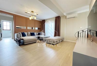Penthouse 4 camere de vanzare, 2 bai complet mobilat si utilat - Giroc - 45