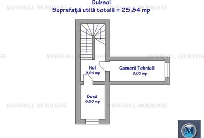 Vila cu 5 camere de vanzare, zona Transilvaniei, 168 mp #16552 - 14