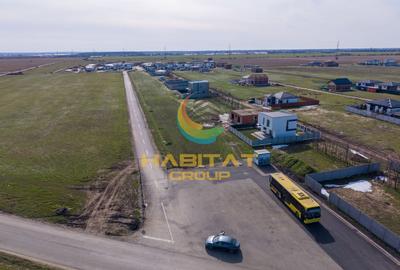 Teren Construcții intravilan de 378 mp, în Vidra