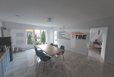 Ap 3 cam, in casa, cu gradina, zona Coresi - 4