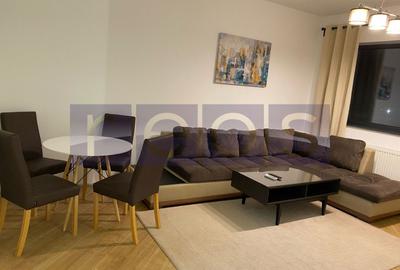 Apartament cu 2 camere semidecomandat în Central