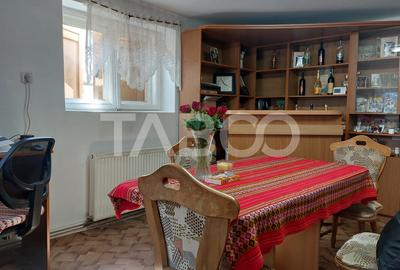 Casa de vanzare 105 mp utili 4 camere teren liber 405 mp Rasinari - 8