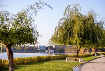 Penthouse premium -Mobilat Complet-Vedere Panoramica Lac-Lebada Lake Residence - 6