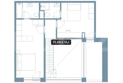 Comision 0! Ray by Hexagon - 4 camere, 2 Nivele, 105 mp, 3 Bai, Terasa 45 mp - 3