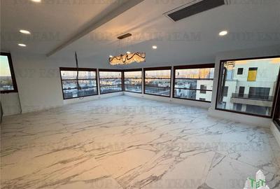 Apartament cu 5 camere decomandat, mobilat în Pipera
