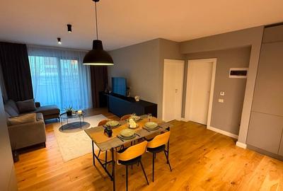 Herăstrău , 2 camere în zona exclusivistă, 65 mp, etaj 2, terasa - 1