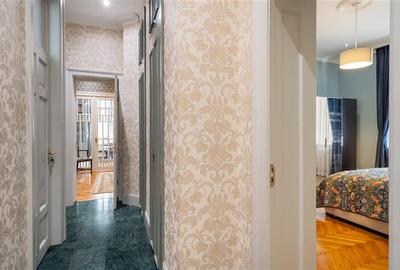 Traian, apartament in vila, 5 camere - 10