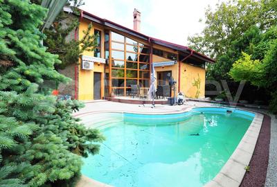 Vila individuala cu piscina | 4 dormitoare | Liceul Francez - 1