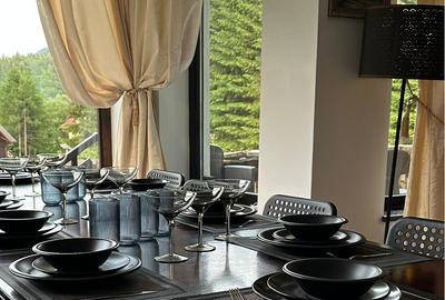 Vila la munte Brasov-Zarnesti, Piatra Craiului, Plaiul Foii, Gym, sauna, jacuzzi - 5