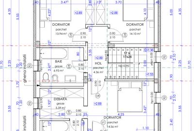 Teren Chinteni cu autorizație de construcție! 500mp - 2