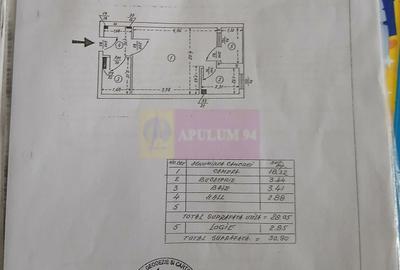 Garsoniera   Drumul Taberei la parc Moghiorasi - 2