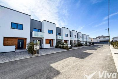 Case insiruite finalizate, arhitectura moderna, la asfalt, Valea Lupului - 1