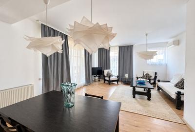 Apartament cu 3 camere decomandat, mobilat în Floreasca