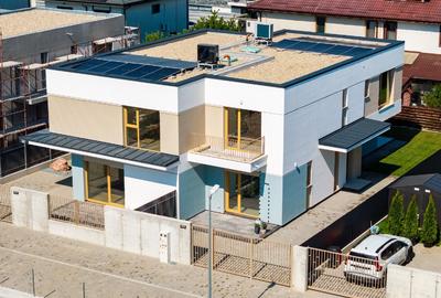 Casa Efiecienta Energetic-Panouri Fotovoltaice-Pompa de Caldura-Baterii-Otopeni - 4