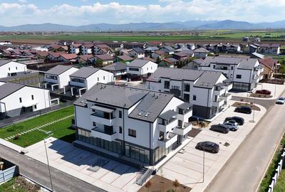 Garsoniera bloc nou,  parcare inclusă | Roka Village – Sânpetru, - 7