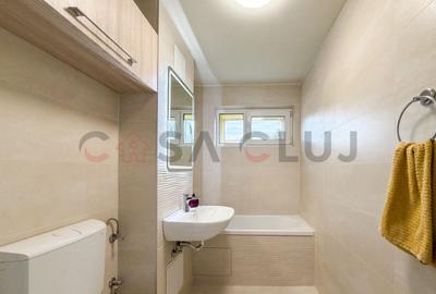 4 camere decomandate, etaj intermediar,Manastur - 6