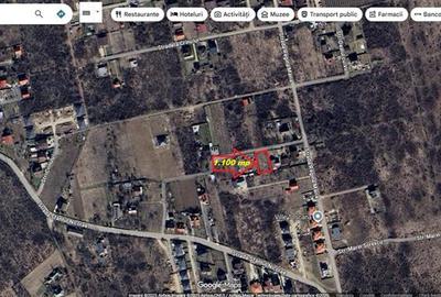 Teren intravilan 1100 mp pentru casa ,Visan, Barnova - 2