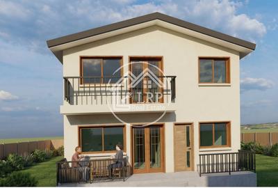 Voluntari | Teren 220 mp cu Proiect si Autorizatie de Constructie Vila P+M - 2