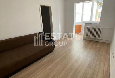 Apartament cu 3 camere semidecomandat, mobilat în Girocului