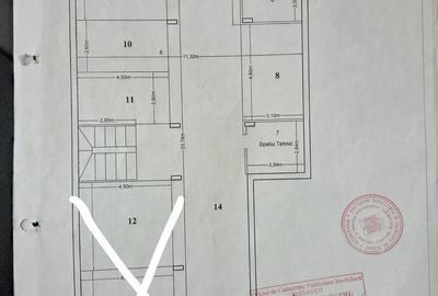 Spatiu subsol 227mp cu parcari subterane si boxe - 10