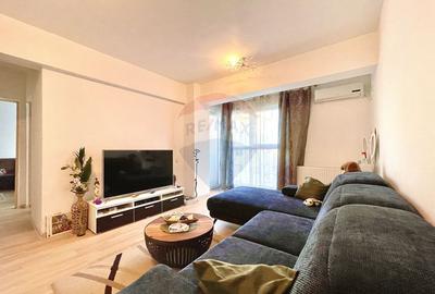 Apartament cu 2 camere, mobilat în Central