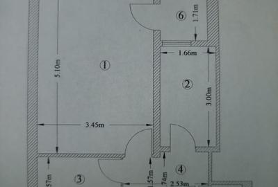 OBOR, STR. AVRIG, METROUL OBOR LA 5MIN. - 2