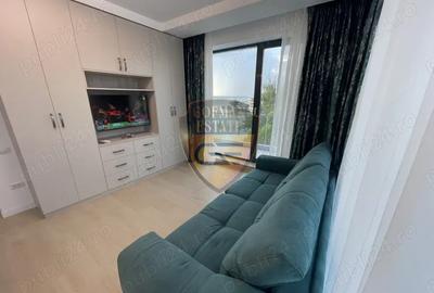 2 camere Lux pe malul lacului Siutghiol, Mamaia, balcon, 68.5 mp, et 3/8, gaze - 3