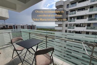 450EURO-Apartament nou 2 camere zona Copou- Complex Royal Town