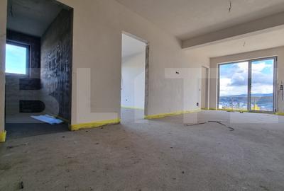 Apartament cu 2 camere semidecomandat în Baciu