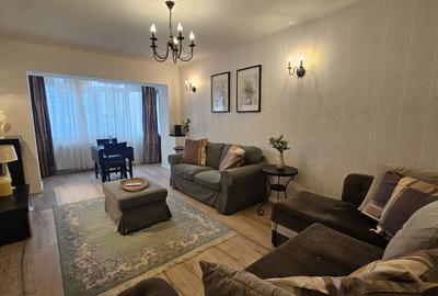 ARCUL DE TRIUMF - Renovat acum, Inchiriez apartament 3 camere mobilat - 1