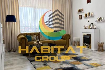 Apartament cu 2 camere decomandat, mobilat în Central