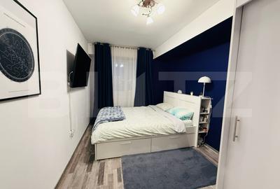 Apartament 2 camere de vânzare – Tractorul | 54,9 mp + balcon | Etaj 1 - 6