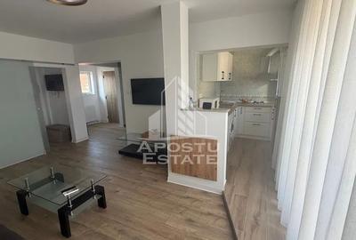 Apartament cu 2 camere semidecomandat în Ultracentral
