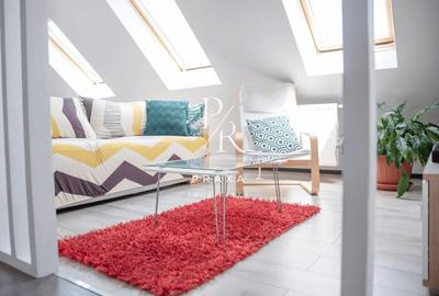 Apartament cu 2 camere semidecomandat, mobilat în Florești