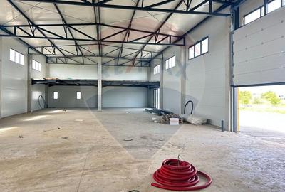 Spațiu industrial, de 520 mp, în Exterior Sud